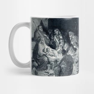 The birth of Jesus Christ Mug